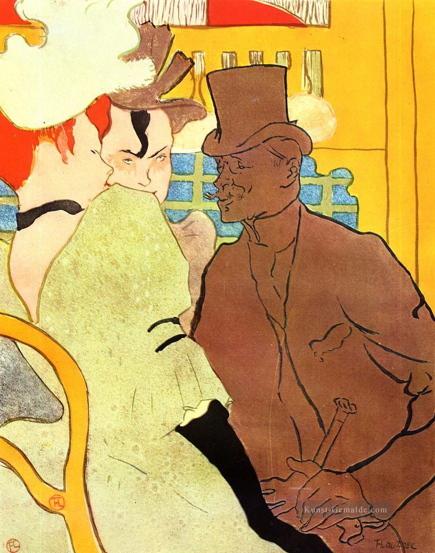 der Engländer beim Moulin Rouge 1892 Toulouse Lautrec Henri de Ölgemälde